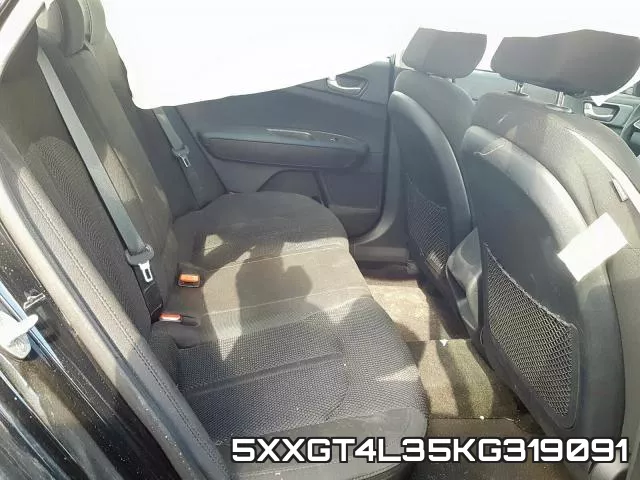 5XXGT4L35KG319091 фото 4
