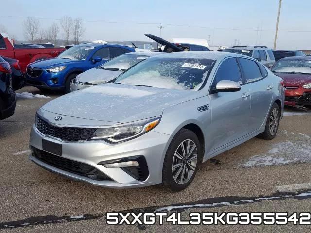5XXGT4L35KG355542 фото 3