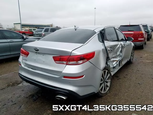 5XXGT4L35KG355542 фото 5