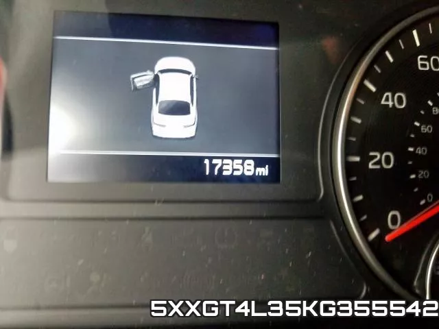 5XXGT4L35KG355542 фото 8