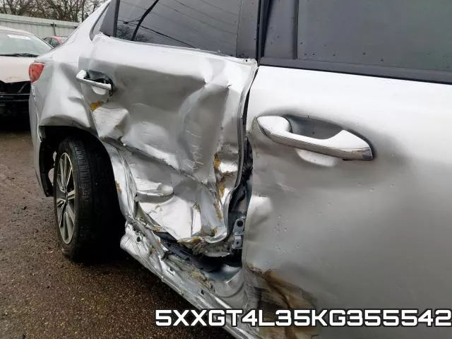 5XXGT4L35KG355542 фото 9