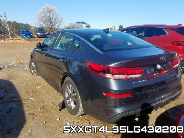 5XXGT4L35LG430208 фото 3