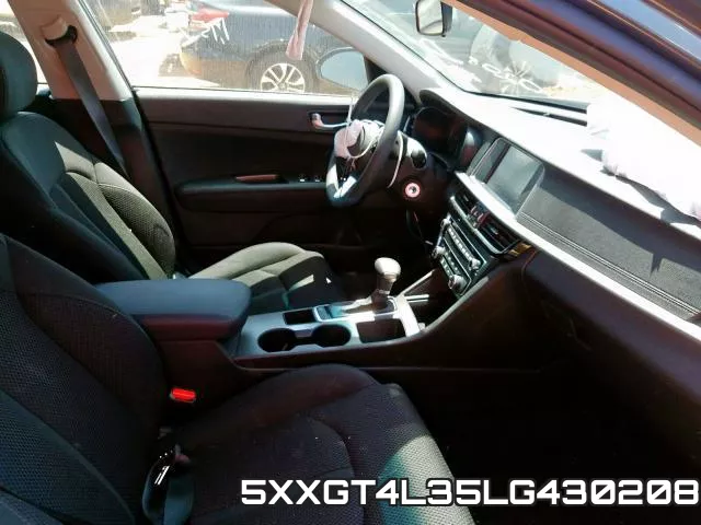 5XXGT4L35LG430208 фото 4