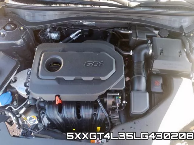 5XXGT4L35LG430208 фото 5