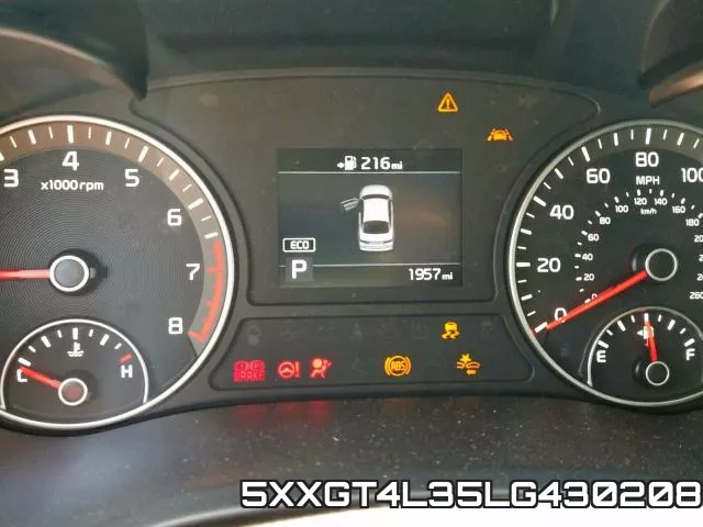 5XXGT4L35LG430208 фото 6