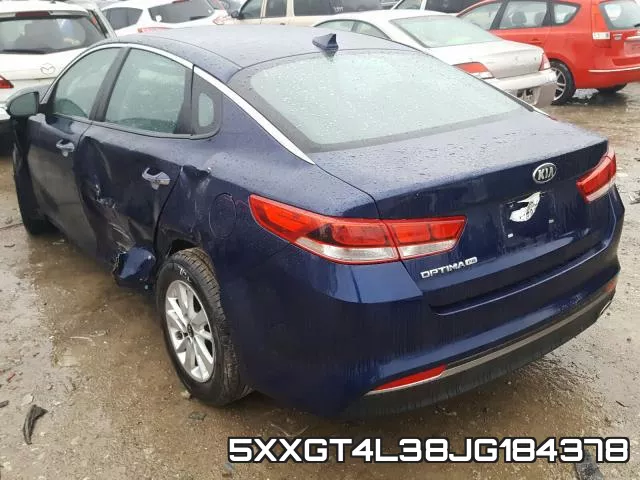 5XXGT4L38JG184378 фото 3