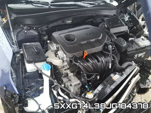 5XXGT4L38JG184378 фото 6