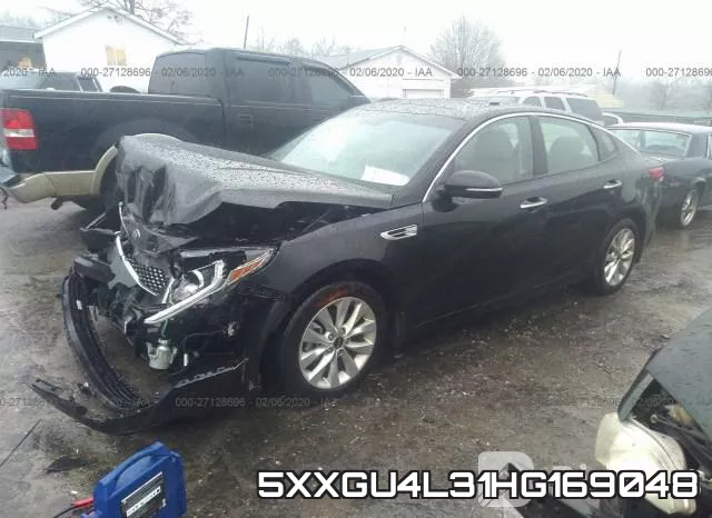 5XXGU4L31HG169048 фото 2
