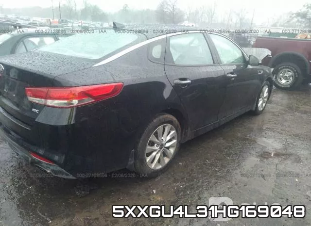 5XXGU4L31HG169048 фото 4