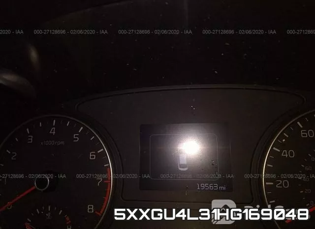 5XXGU4L31HG169048 фото 7
