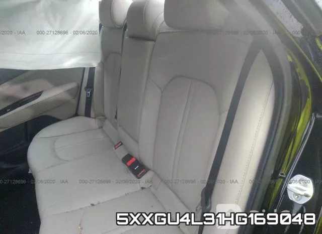 5XXGU4L31HG169048 фото 8
