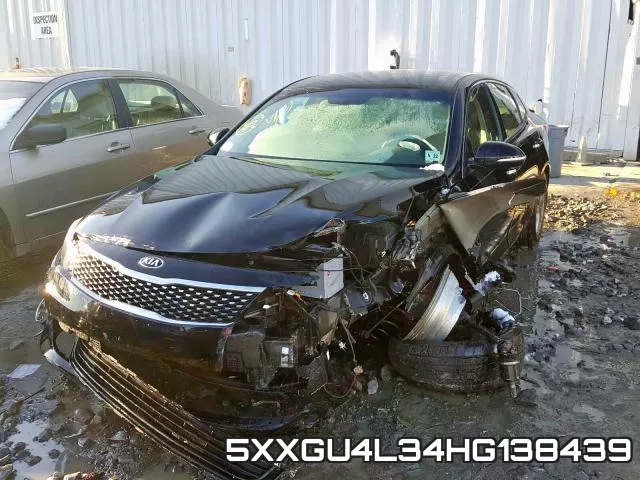 5XXGU4L34HG138439 фото 3