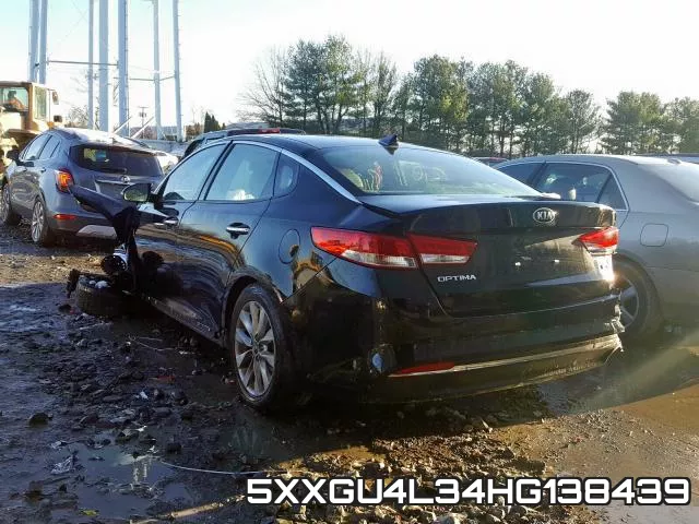 5XXGU4L34HG138439 фото 4