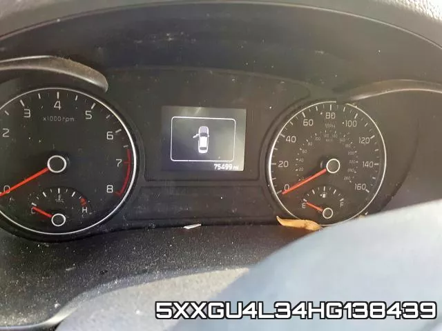 5XXGU4L34HG138439 фото 7
