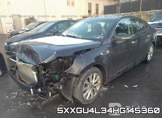 5XXGU4L34HG145360 фото 2