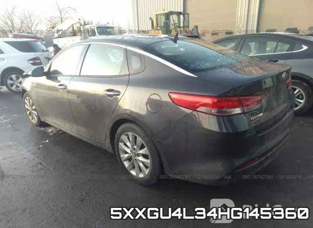 5XXGU4L34HG145360 фото 3