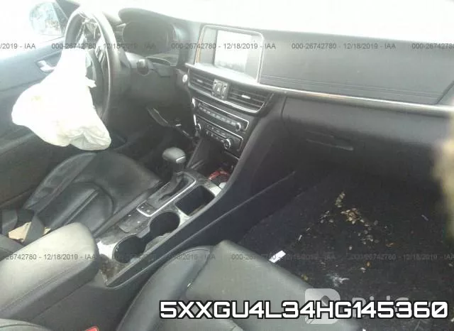 5XXGU4L34HG145360 фото 4