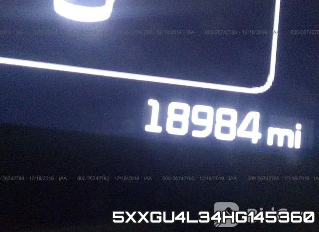 5XXGU4L34HG145360 фото 6
