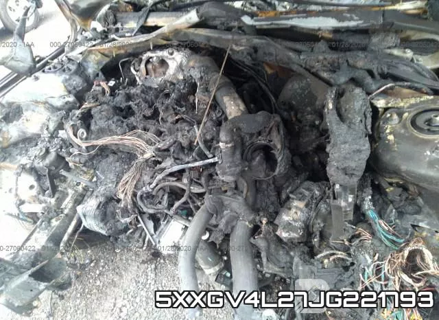 5XXGV4L27JG221793 фото 2