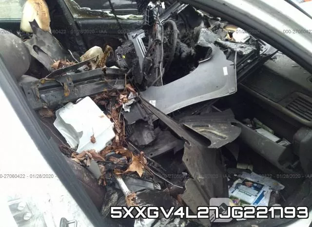 5XXGV4L27JG221793 фото 6
