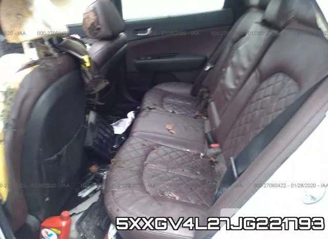 5XXGV4L27JG221793 фото 9