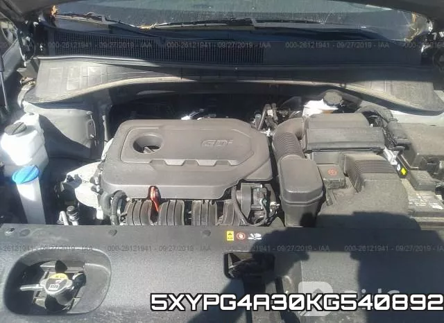 5XYPG4A30KG540892 фото 2