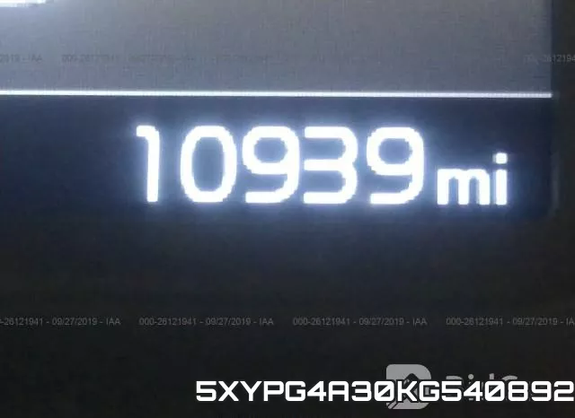 5XYPG4A30KG540892 фото 8