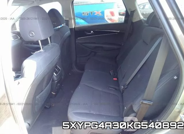 5XYPG4A30KG540892 фото 9
