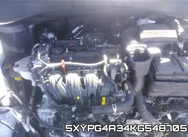 5XYPG4A34KG548705 фото 2