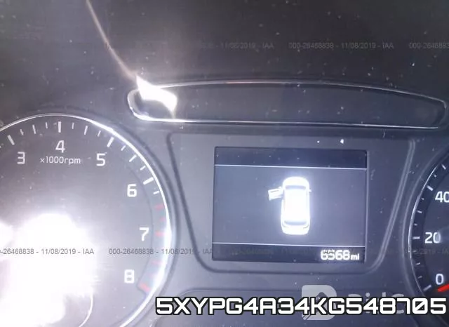5XYPG4A34KG548705 фото 8