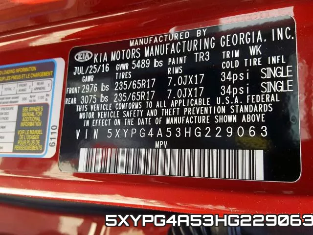5XYPG4A53HG229063 фото 2