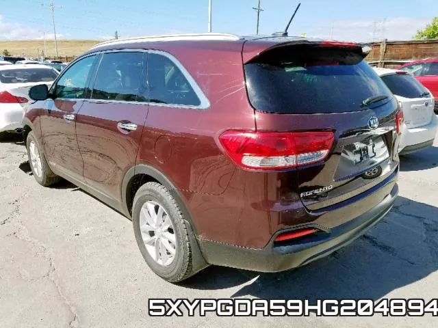 5XYPGDA59HG204894 фото 2