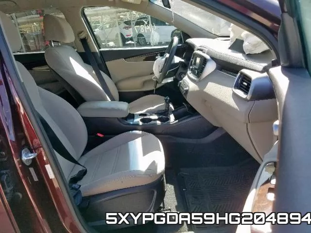 5XYPGDA59HG204894 фото 4