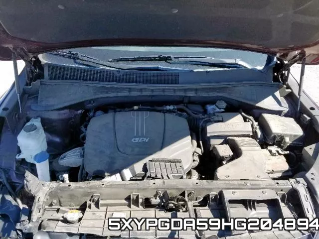 5XYPGDA59HG204894 фото 6