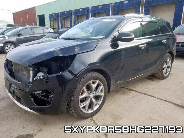 5XYPKDA58HG227193 фото 2