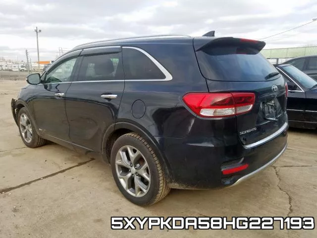 5XYPKDA58HG227193 фото 3