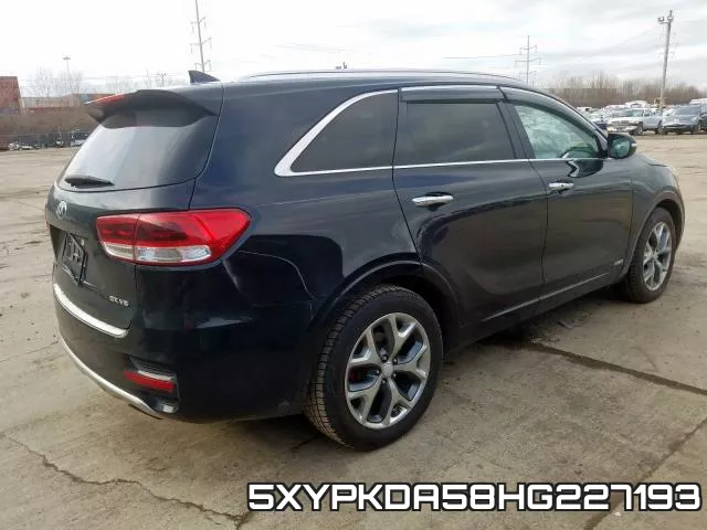 5XYPKDA58HG227193 фото 4