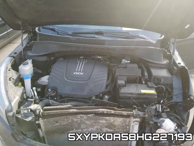 5XYPKDA58HG227193 фото 5