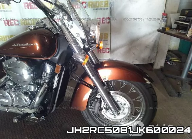 JH2RC5081JK600024 фото 3