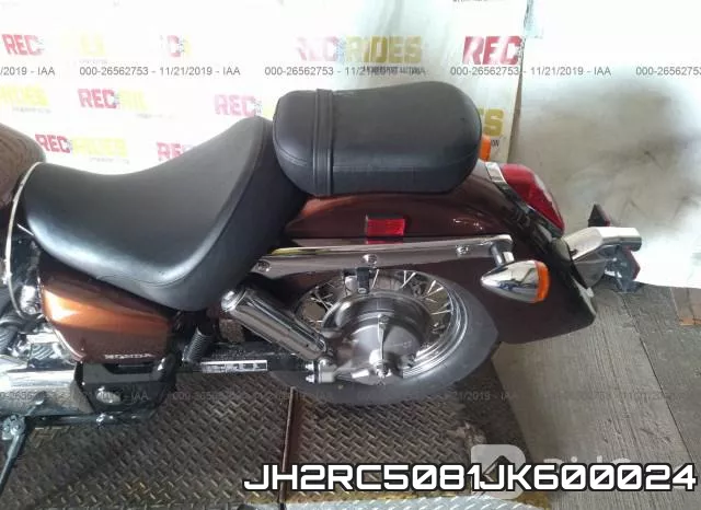 JH2RC5081JK600024 фото 4
