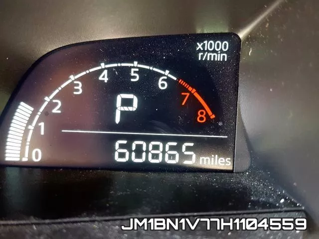 JM1BN1V77H1104559 фото 7