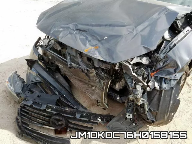 JM1DKDC76H0158155 фото 5