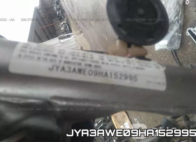 JYA3AWE09HA152995 фото 2