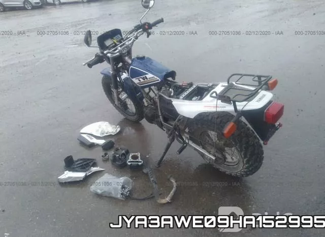 JYA3AWE09HA152995 фото 3