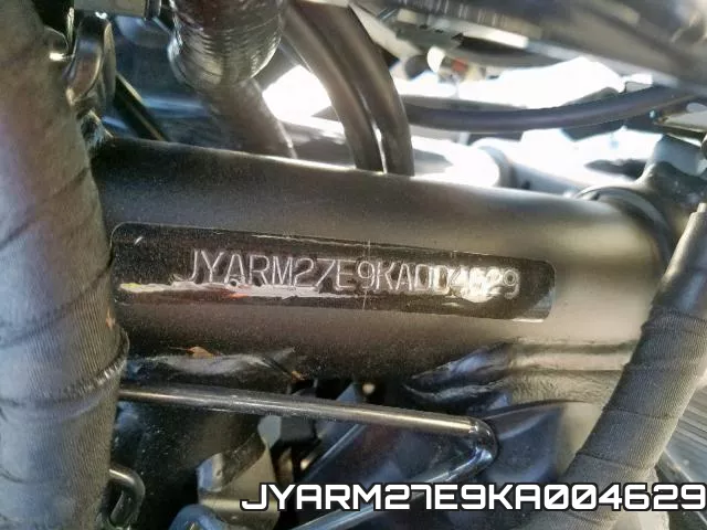 JYARM27E9KA004629 фото 2