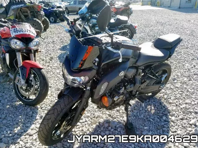 JYARM27E9KA004629 фото 3