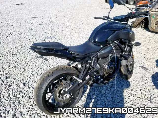 JYARM27E9KA004629 фото 4