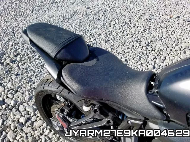 JYARM27E9KA004629 фото 6