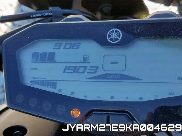 JYARM27E9KA004629 фото 7