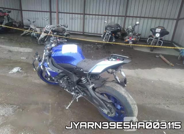 JYARN39E5HA003115 фото 3